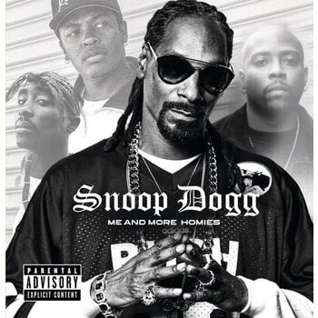 Snoop Dogg – Me And More Homies LP (2024, Compilation, Wax 'N Stacks)