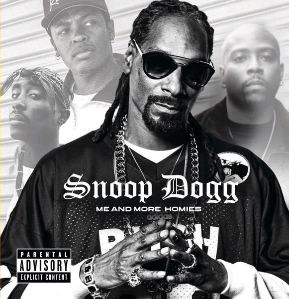 Snoop Dogg – Me And More Homies LP (2024, Compilation, Wax 'N Stacks)