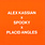 Alex Kassian x Spooky x Placid Angles – Orange Coloured Liquid 12" (2025, Test Pressings Recordings)