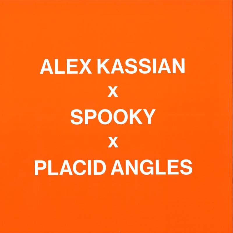 Alex Kassian x Spooky x Placid Angles – Orange Coloured Liquid 12" (2025, Test Pressings Recordings)