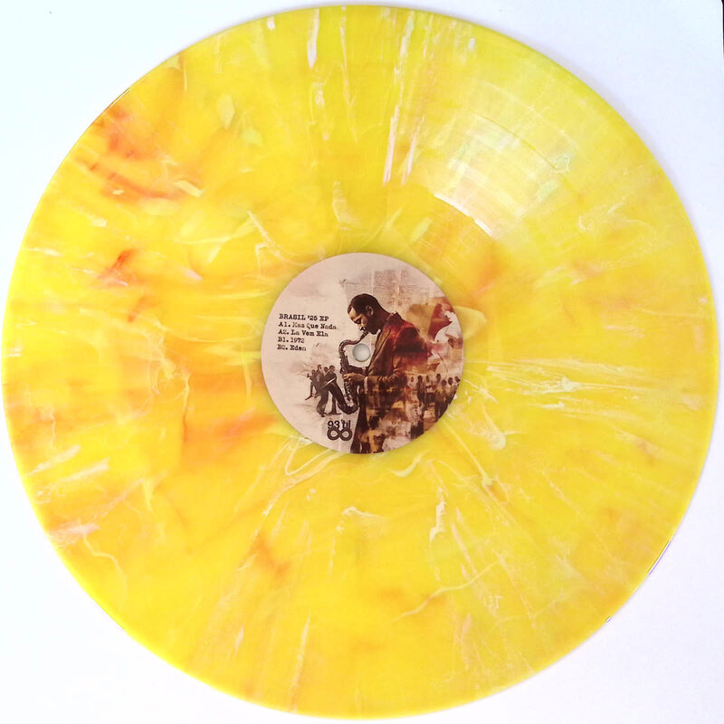 Unknown Artist – Brasil '25 EP 12" (2025, Vibez '93)