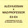 Alex Kassian x Mad Professor – E2-E4 - A Reference To E2-E4 By Manuel Göttsching 12" (2024, Limited Edition, Test Pressing Records)