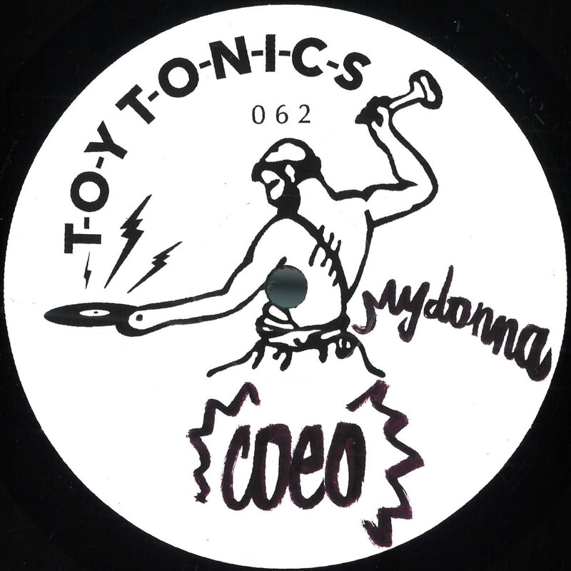 COEO – Mydonna 12" (2025 Repress, Toy Tonics)