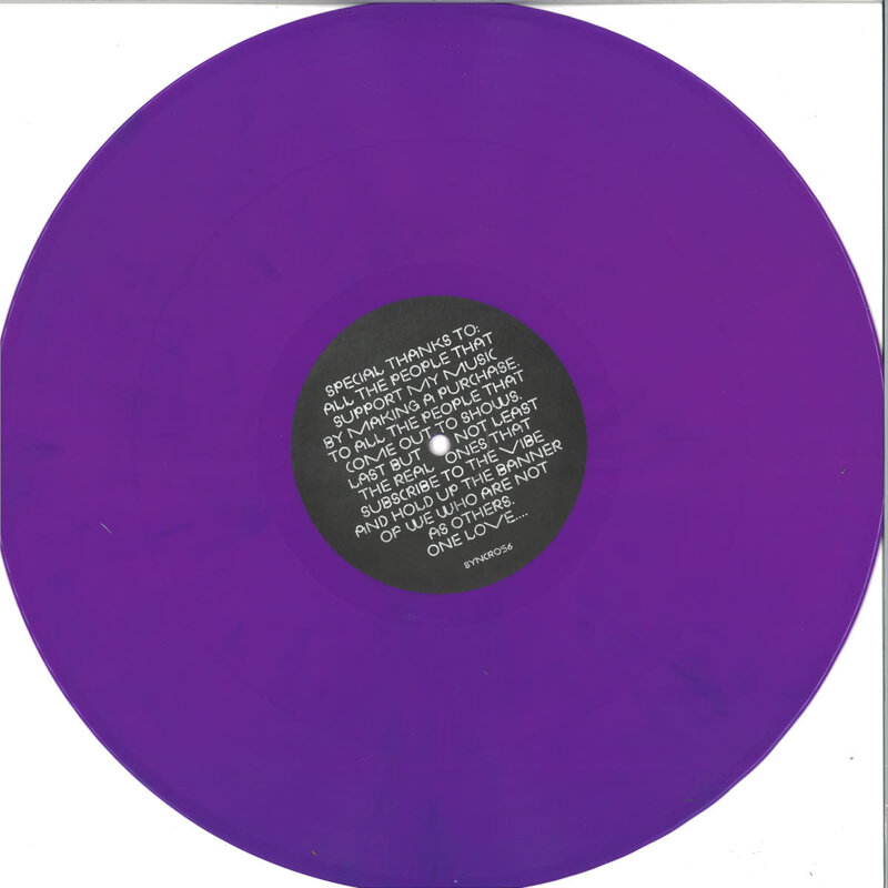 Fred P – Singular Point Of Focus 12" (2025, Purple Vinyl, Syncrophone Recordings)