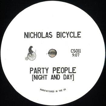 Nicholas Bicycle – Party People 12" (2025, Chosen Spokes)