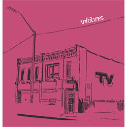Various Artists - TV Lounge 12" (2025, Infolines)
