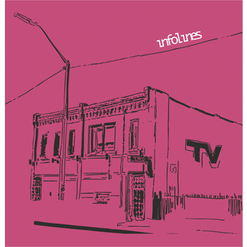 Various Artists - TV Lounge 12" (2025, Infolines)