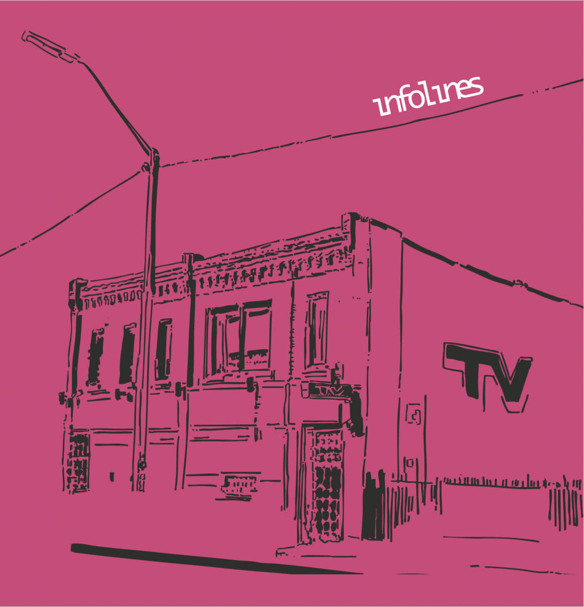Various Artists - TV Lounge 12" (2025, Infolines)