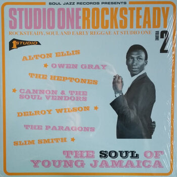 V/A - Studio One Rocksteady Volume 2 (Rocksteady, Soul And Early Reggae At Studio One: The Soul Of Young Jamaica) 2LP (2017)