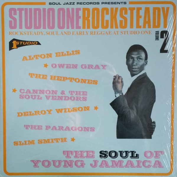 V/A - Studio One Rocksteady Volume 2 (Rocksteady, Soul And Early Reggae At Studio One: The Soul Of Young Jamaica) 2LP (2017)
