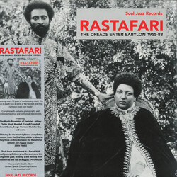 Various – Rastafari (The Dreads Enter Babylon 1955-83) 2LP (2024, Blue Vinyl, Soul JAzz Records)