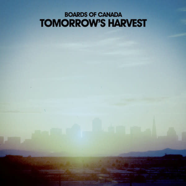 Boards Of Canada - Tomorrow's Harvest 2LP (2013 Reissue, Warp Records)