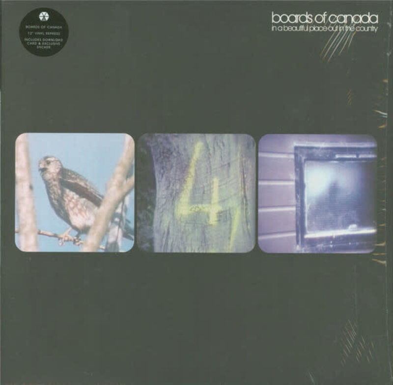 Boards Of Canada - In A Beautiful Place Out In The Country 12" (2013 Reissue, Warp Records)