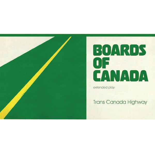 Boards Of Canada - Trans Canada Highway 12" (2013 Reissue, Warp Records), 140g