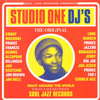 Various – Studio One DJ's 2LP (2024 Reissue, Compilation, Soul Jazz Studio One Series)