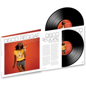 Various – Disco Reggae Rockers 2LP (2022, Compilation, Soul Jazz Records)