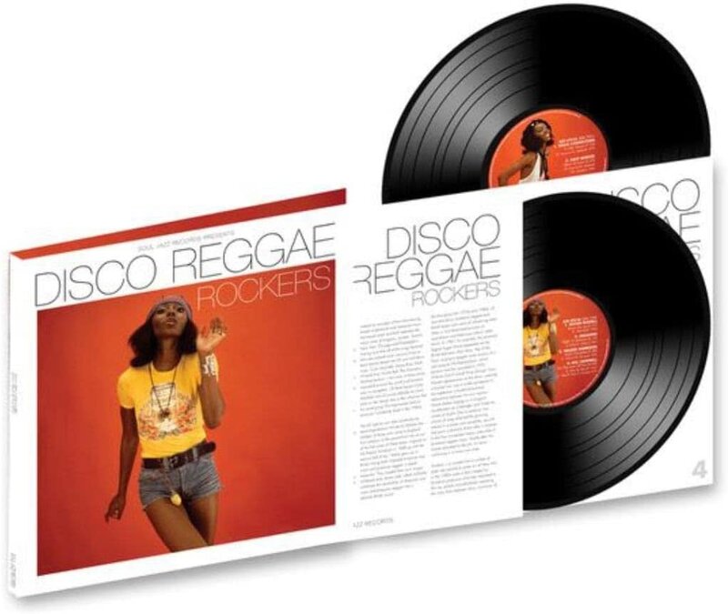Various – Disco Reggae Rockers 2LP (2022, Compilation, Soul Jazz Records)