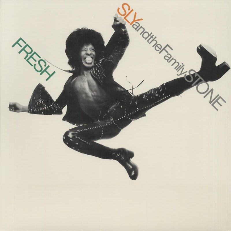 Sly & The Family Stone – Fresh LP (2022 Repress, Sundazed Music)