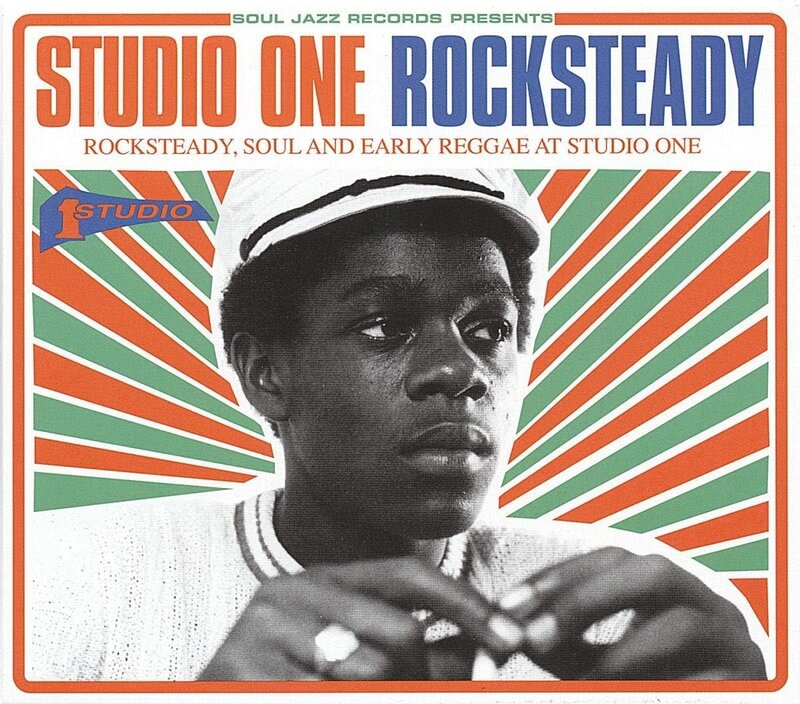 Various – Studio One Rocksteady (Rocksteady, Soul And Early Reggae At Studio One) 2LP (2014, Soul Jazz Studio One Series)