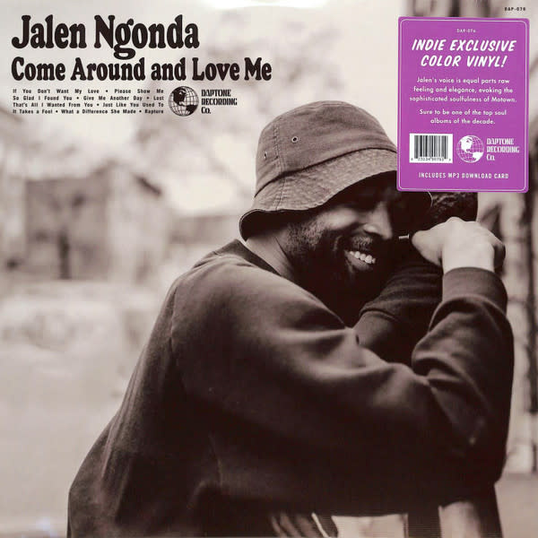 Jalen Ngonda - Come Around And Love Me LP (2023), Purple