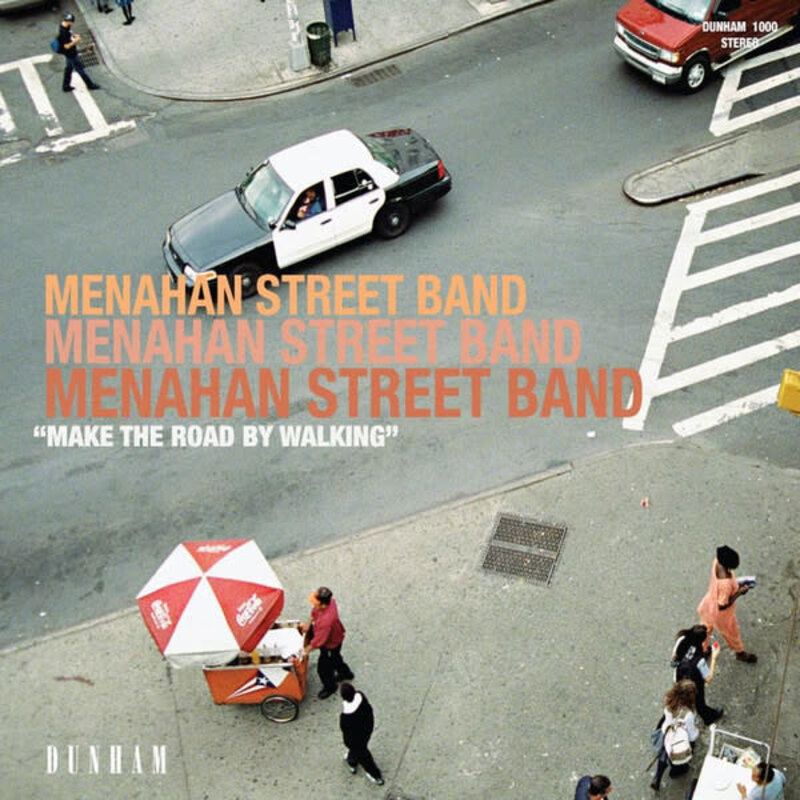 Menahan Street Band - Make The Road By Walking LP (2024 Reissue, Dunham)