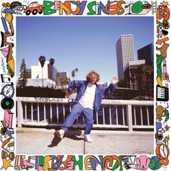 Benny Sings – Young Hearts LP (2023, Blue Sky Vinyl, Stones Throw Records)