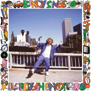 Benny Sings – Young Hearts LP (2023, Blue Sky Vinyl, Stones Throw Records)