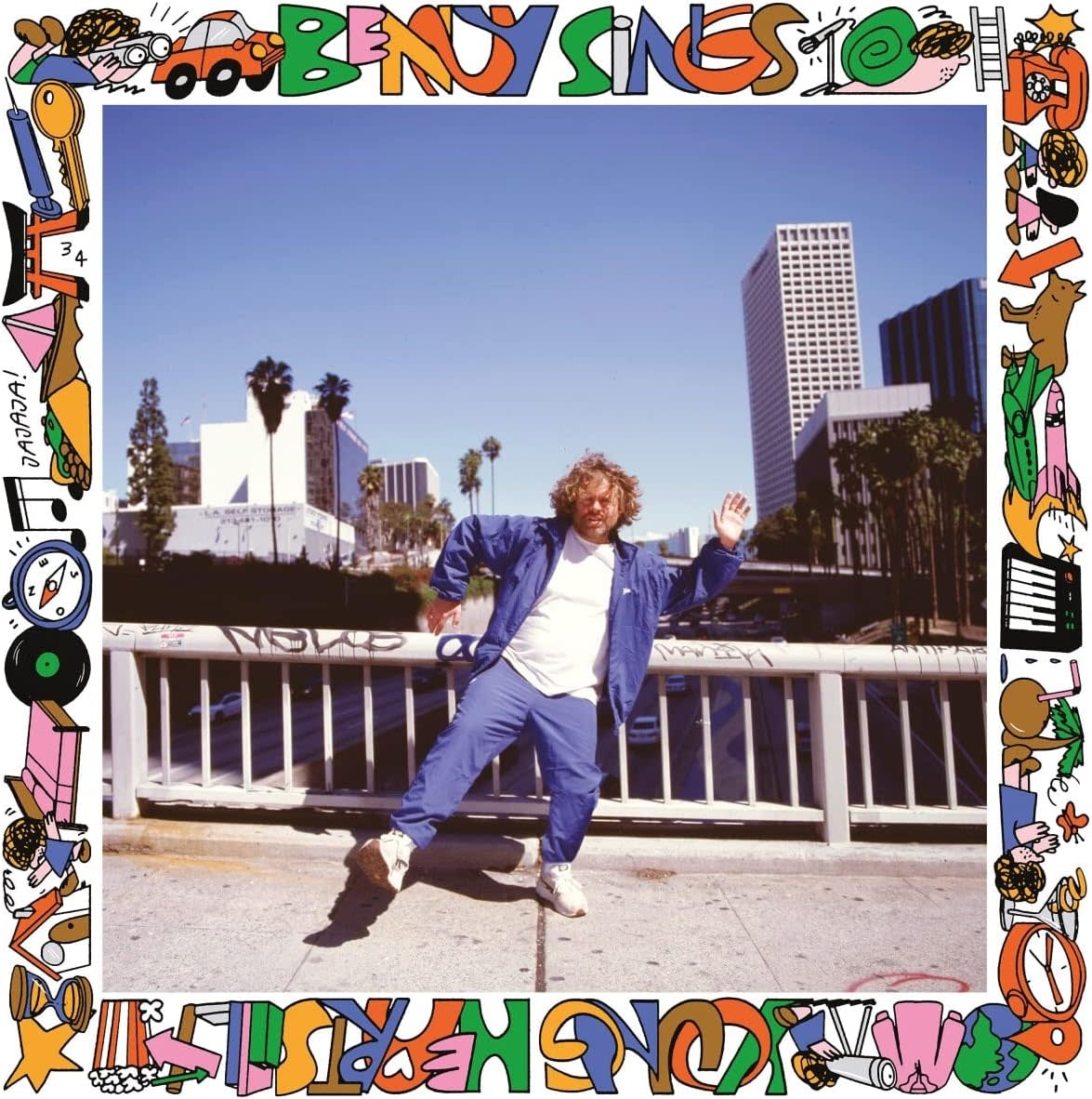 Benny Sings – Young Hearts LP (2023, Blue Sky Vinyl, Stones Throw Records)