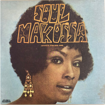 Lafayette Afro-Rock Band – Soul Makossa LP (2024 Reissue, Strut)