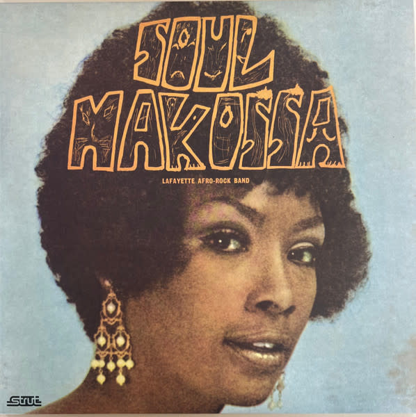 Lafayette Afro-Rock Band – Soul Makossa LP (2024 Reissue, Strut)