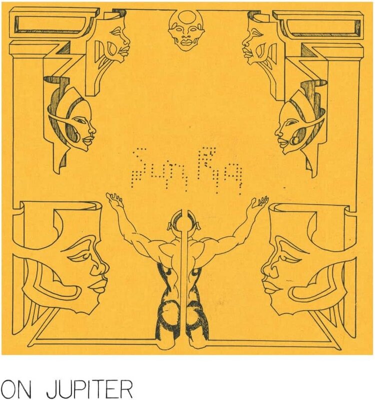 Sun Ra – On Jupiter LP (2025 Reissue, Strut)