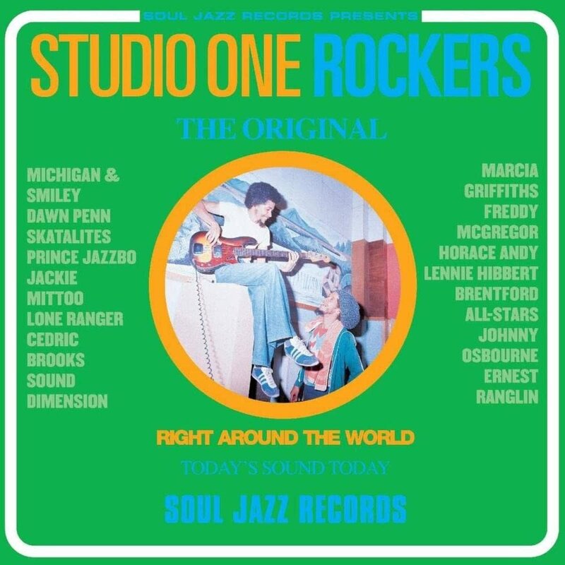 Various – Studio One Rockers 2LP (2022 Reissue, Soul Jazz Studio One Series)