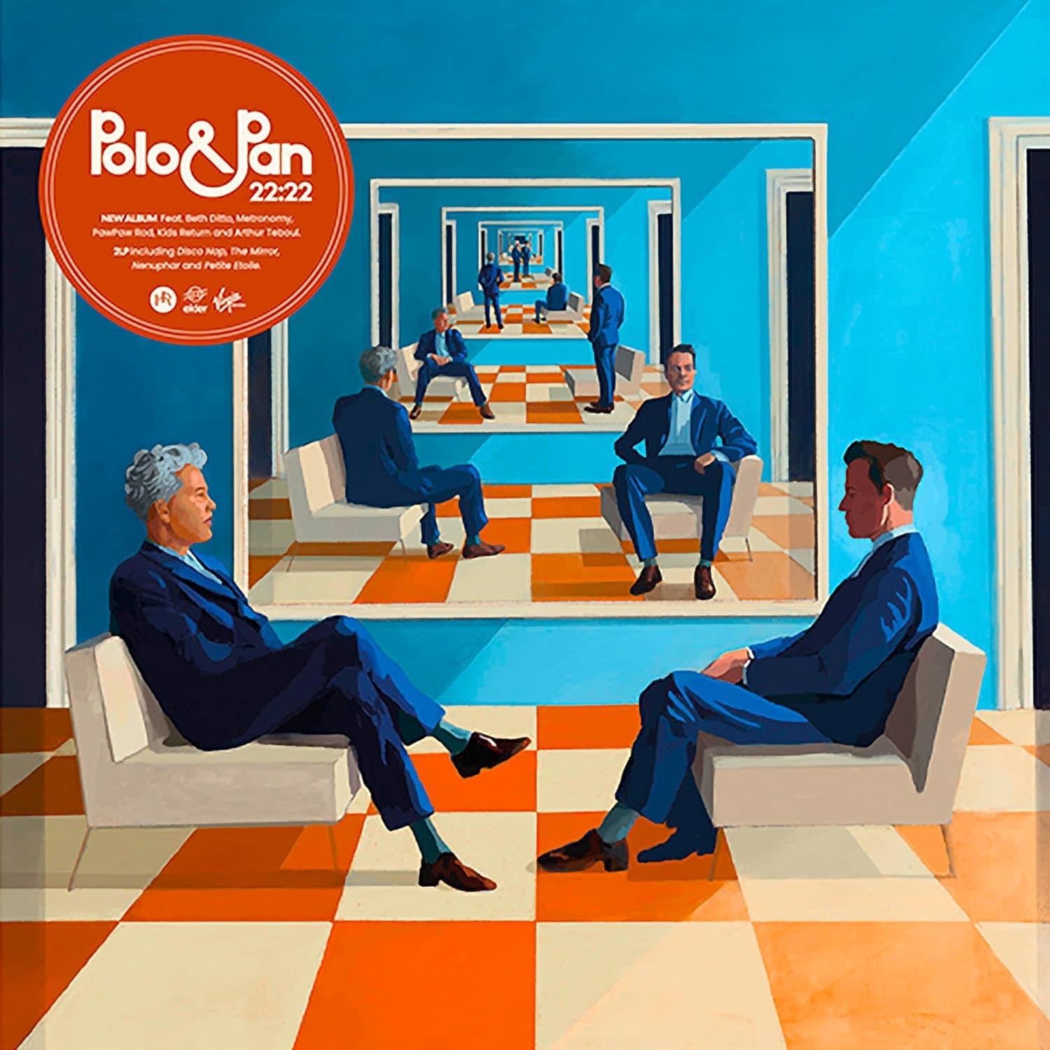 Polo & Pan – 22:22 CD (2025, Virgin)