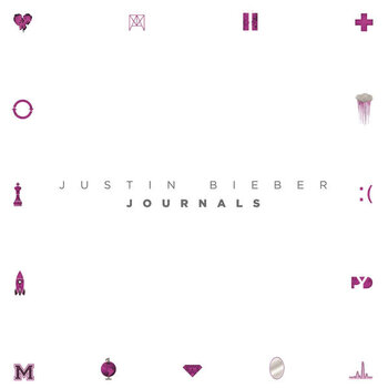 Justin Bieber ‎– Journals 2LP (2016, Compilation, Island Records)
