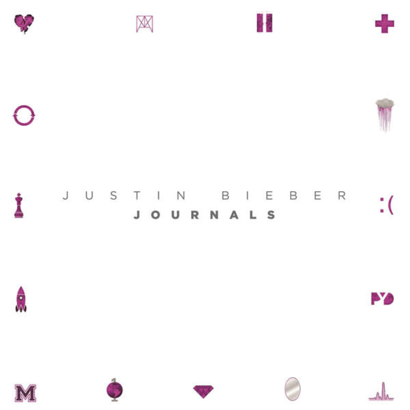 Justin Bieber ‎– Journals 2LP (2016, Compilation, Island Records)