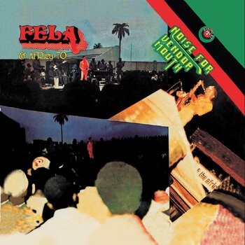 Fela Kuti & Africa 70 – Noise For Vendor Mouth LP (2024 Reissue, Red Vinyl, Knitting Factory Records)
