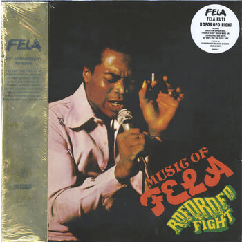 Fela Kuti & The Africa 70 – Music Of Fela - Roforofo Fight 2LP (2022 Reissue, Knitting Factory Records - Fela 50th Anniversary)