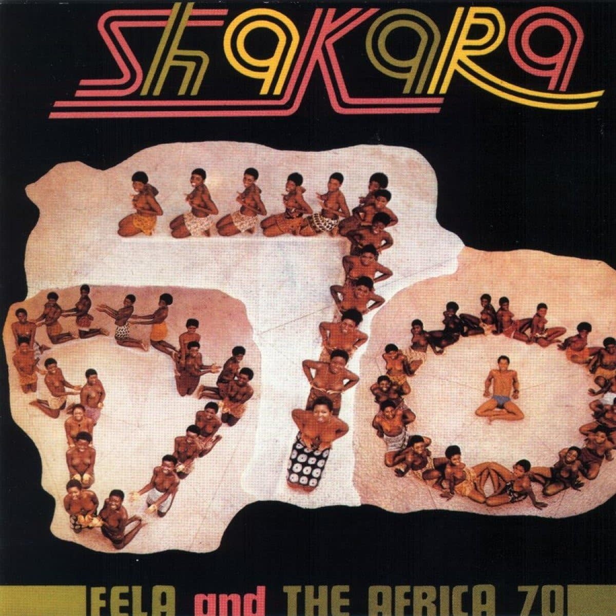 Fela Kuti And The Africa 70 – Shakara LP (2024 Reissue, Knitting Factory Records)