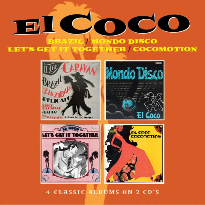 El Coco – Brazil / Mondo Disco / Let’s Get It Together / Cocomotion 2CD (2025, Compilation, Robinsongs)