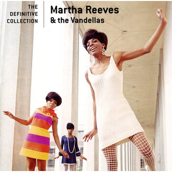 Martha Reeves & The Vandellas - The Definitive Collection CD (2008), Compilation