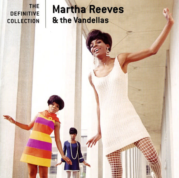 Martha Reeves & The Vandellas - The Definitive Collection CD (2008), Compilation