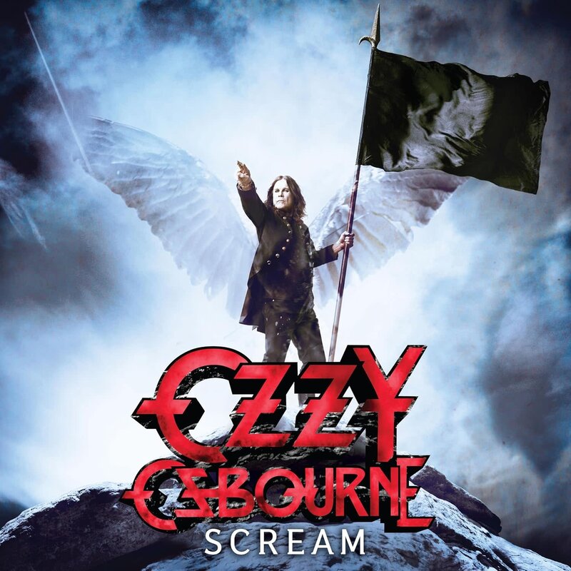 Ozzy Osbourne – Scream 2LP (2025 Reissue, Epic)