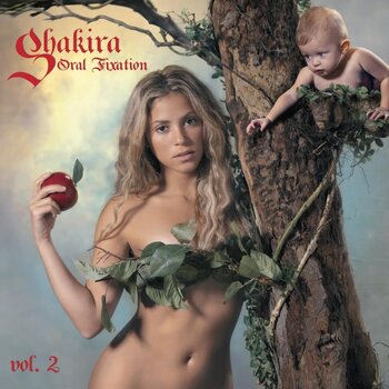 Shakira – Oral Fixation Vol. 2 2LP (2025 Reissue, 20th Anniversary, Bone Opaque, Epic)