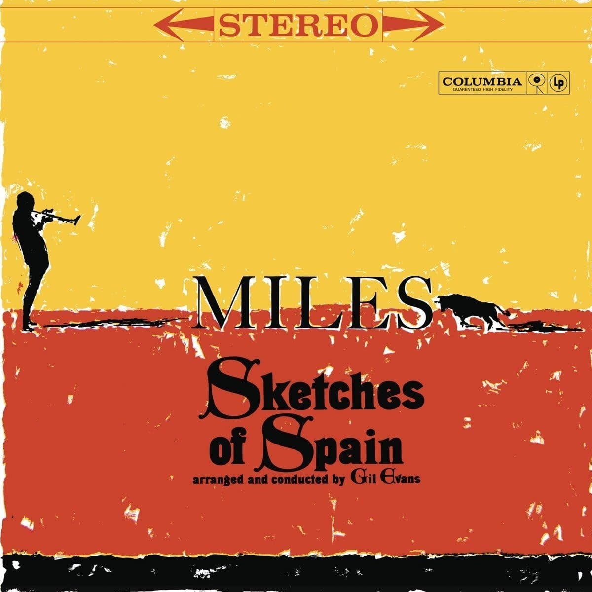 Miles Davis – Sketches Of Spain LP (2016 Reissue, Yellow Vinyl, Columbia)