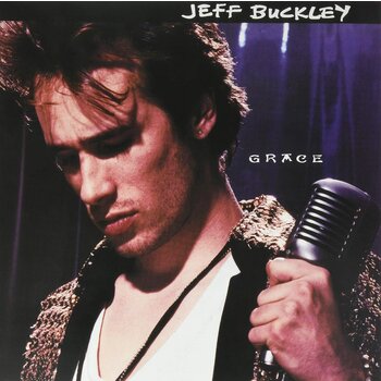 Jeff Buckley – Grace LP (2019 Reissue, Gold Vinyl, Columbia)