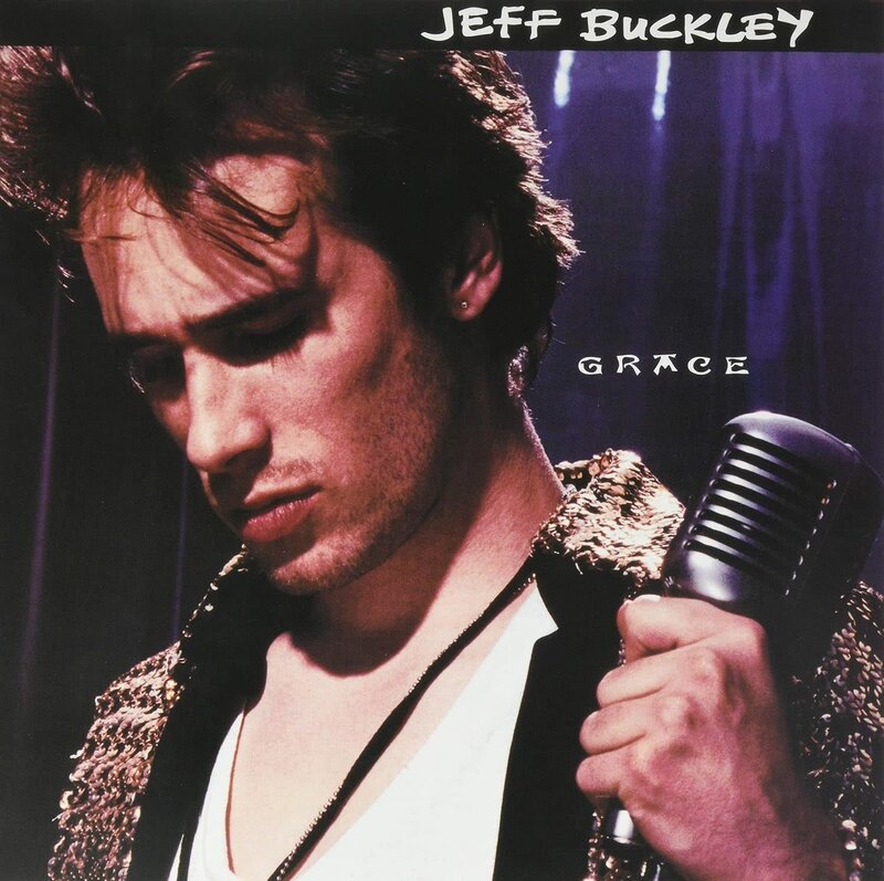 Jeff Buckley – Grace LP (2019 Reissue, Gold Vinyl, Columbia)