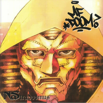 MF Doom - NASTRADOOMUS VOL 1+2 (B&W) 2LP