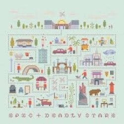 Epic & Deadly Stare - A library called Calder LP (2025, Hand Solo Records)