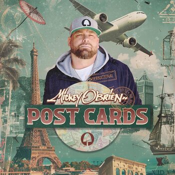 Mickey O'Brien - Post Cards LP (2025, Hand Solo Records)