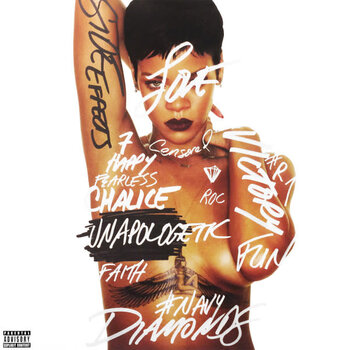 (VINTAGE) Rihanna - Unapologetic 2LP [Cover,Discs:NM](2017,US)